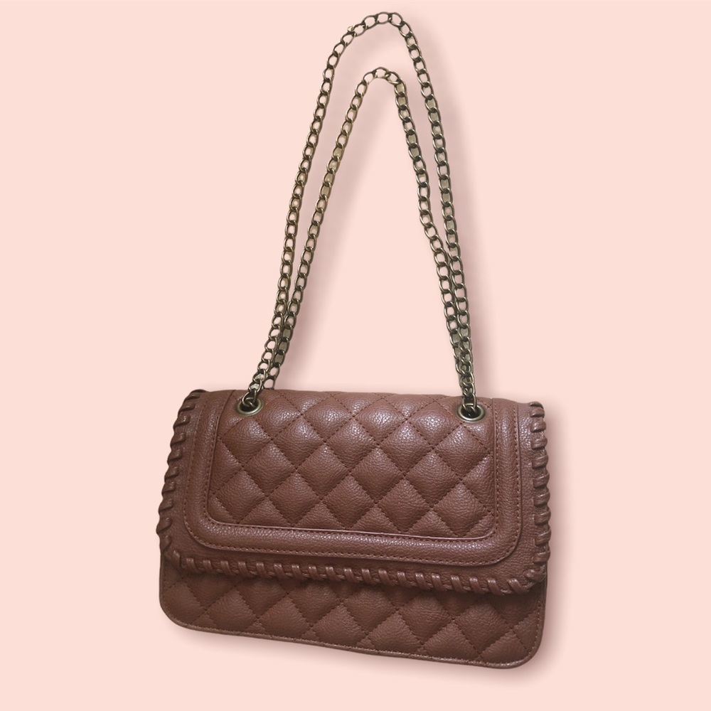 Express Brown Handbag